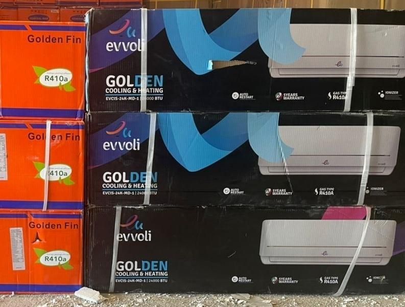 کولر دوتیکه‌ اسپیلت گازی ایستاده ایوولی مدلEVFS3KJ|کولر گازی و فن‌کوئل|مسجد سلیمان, |دیوار