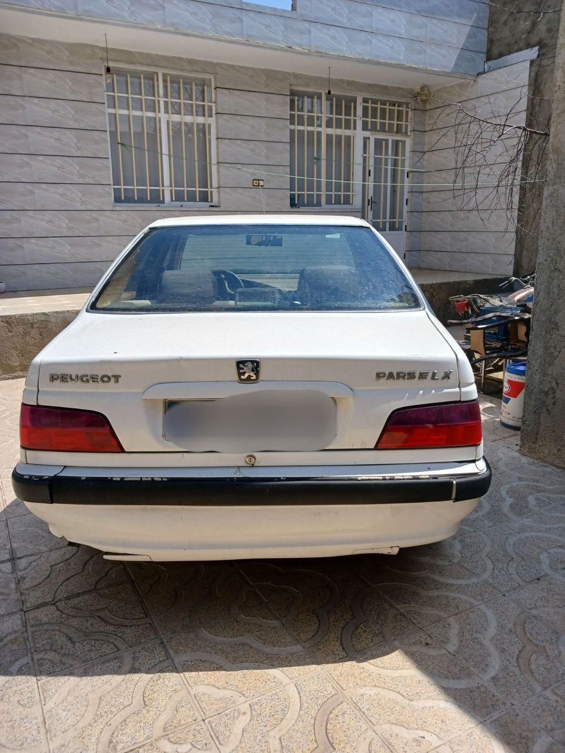 پژو پارس ساده، مدل ۱۳۸۸|خودرو سواری و وانت|همدان, |دیوار
