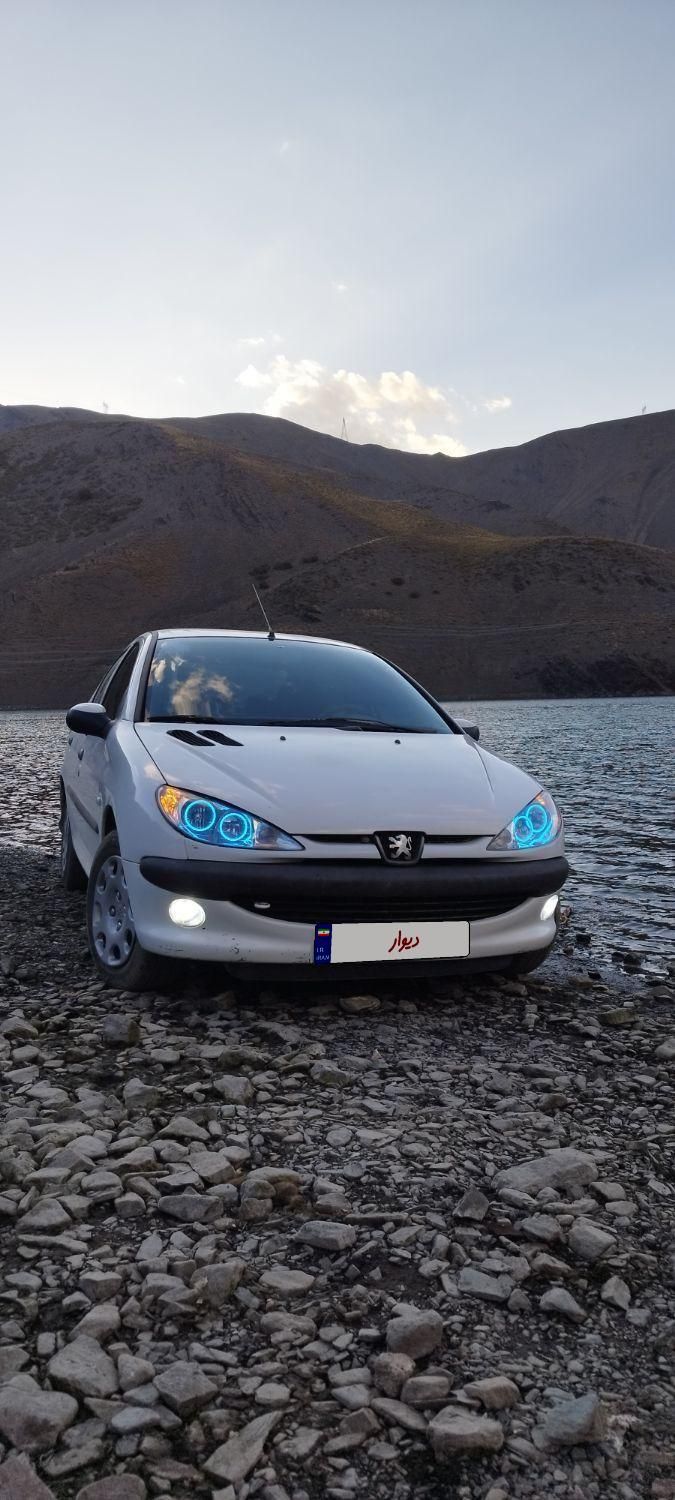 206 sd v8 مدل ۹۵|خودرو سواری و وانت|مشهد, حضرت حجت|دیوار