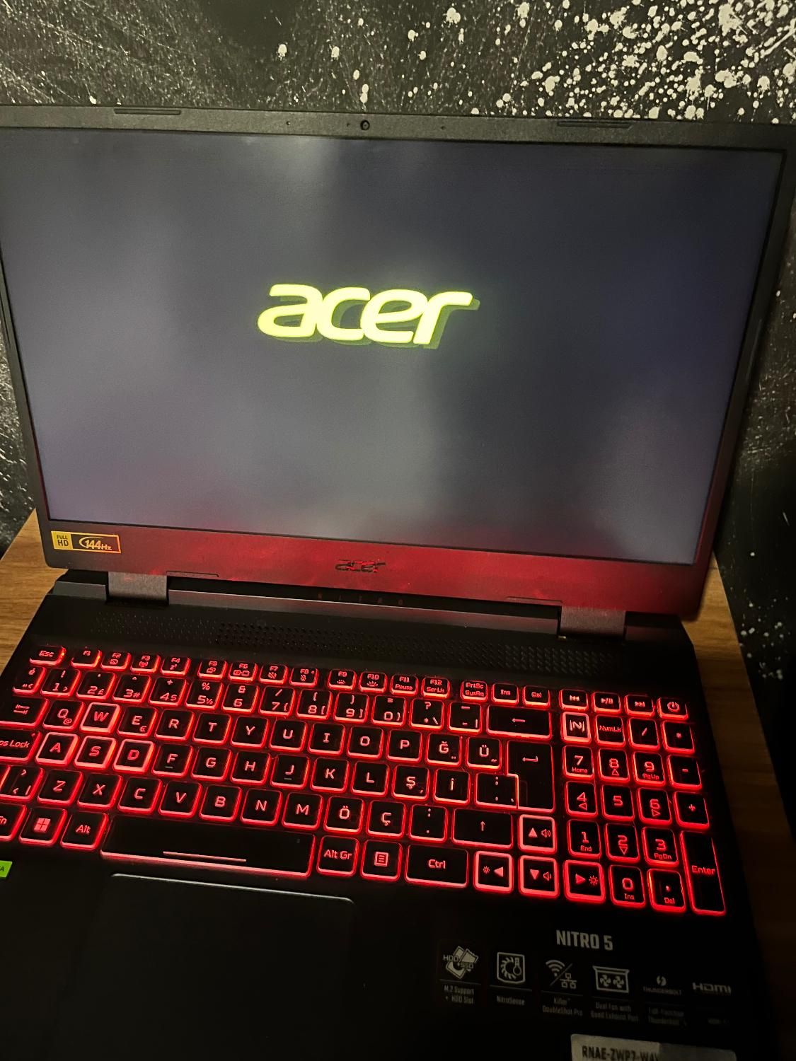 لپ تاپ ecer nitro 5|رایانه همراه|کرج, عظیمیه|دیوار