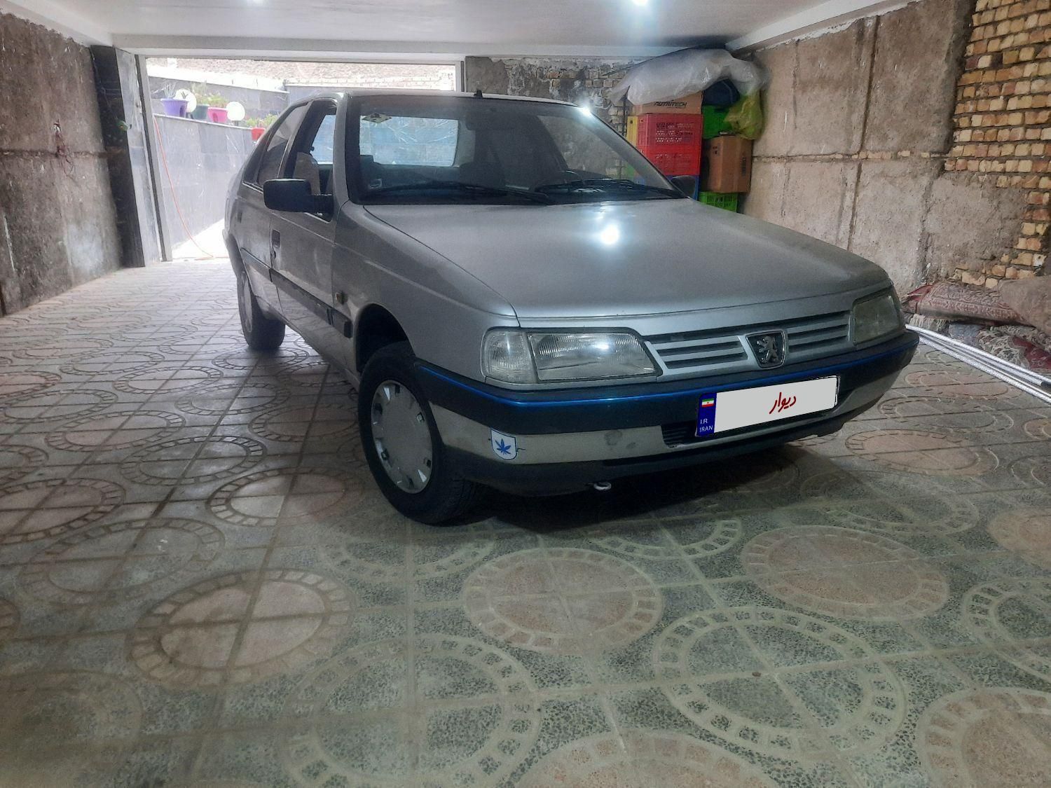 پژو 405 جی ال ایکس (GLX)، مدل ۱۳۸۹|خودرو سواری و وانت|تاکستان, |دیوار
