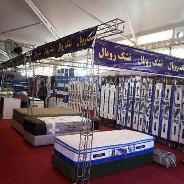 تشک رویال در جشنواره کارخانه بخرید|تشک تختخواب|تهران, مجیدیه|دیوار