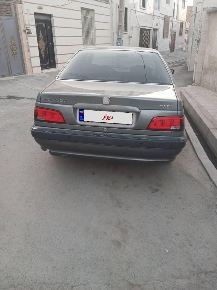 پژو پارس  TU5، مدل ۱۳۹۵|خودرو سواری و وانت|تهران, امیریه|دیوار