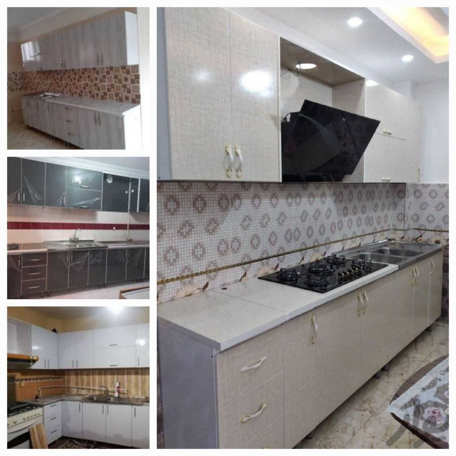 کابینت پیش ساخته وسفارشی تیموری|مصالح و تجهیزات ساختمان|تربت جام, شیخ احمد جامی|دیوار