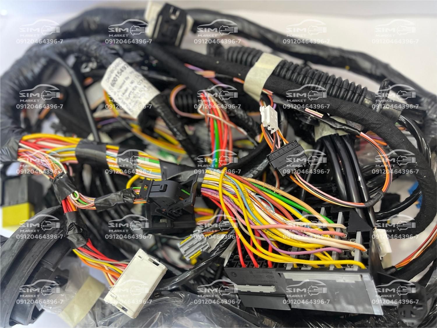 سیم کشى داشبورد ال٩٠ گیربکس اتومات|قطعات یدکی و لوازم جانبی|اهواز, بهارستان|دیوار