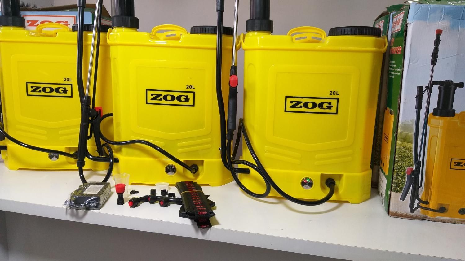 400 لیتری همراه لانس ترک تراکتور سبد|ماشینآلات صنعتی|کرمانشاه, |دیوار