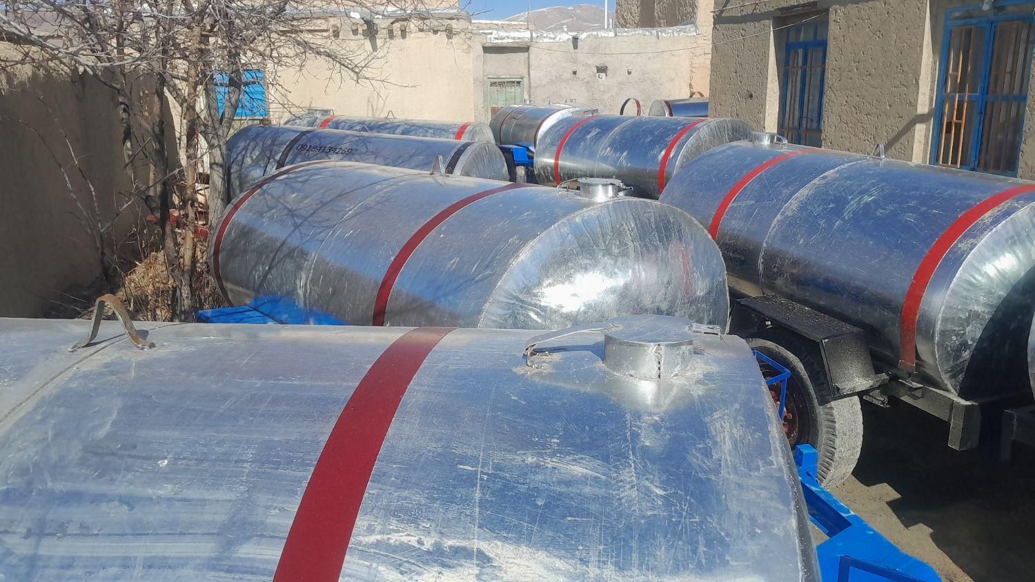 بهترین تولید کننده تانکر چرخدار ۲و۱۵۰۰و۱۰۰۰|قطعات یدکی و لوازم جانبی|کوهدشت, |دیوار