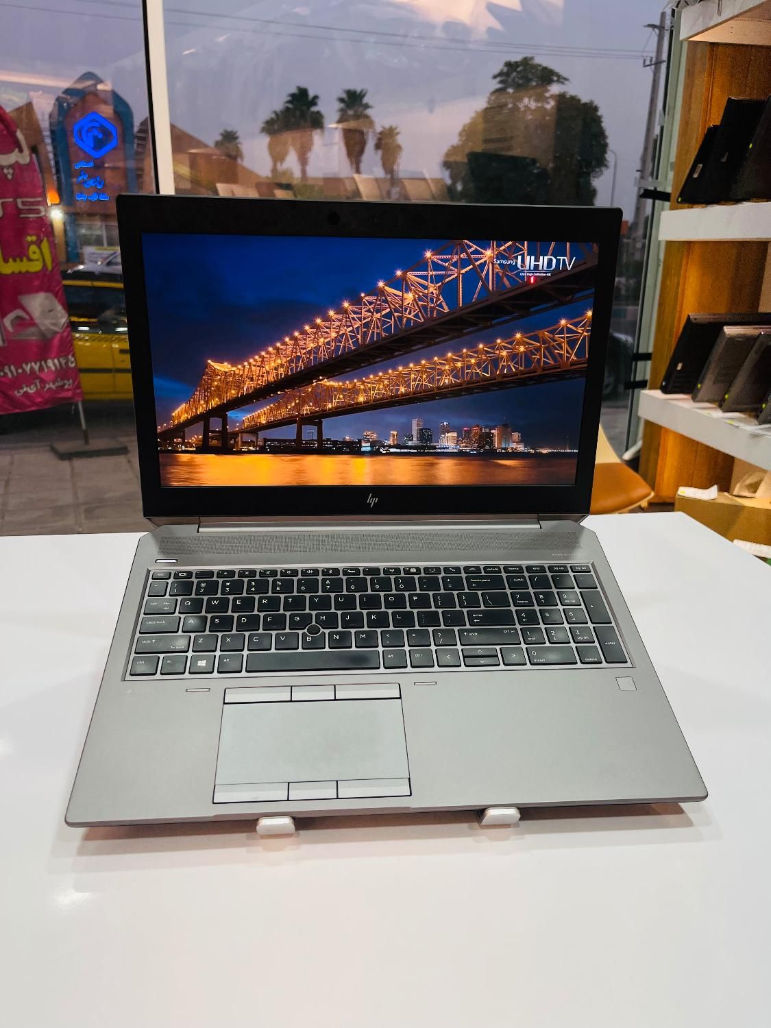 لپتاپ HP ZBook15G6 پردازندهi7 رم16 گرافیک4 (T1000)|رایانه همراه|بوشهر, |دیوار