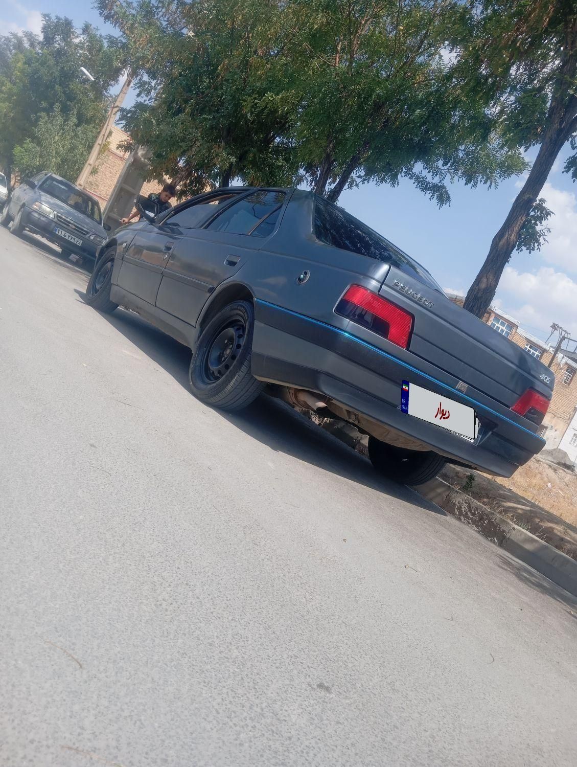 پژو 405 جی ال ایکس (GLX)، مدل ۱۳۹۱|خودرو سواری و وانت|همدان, |دیوار