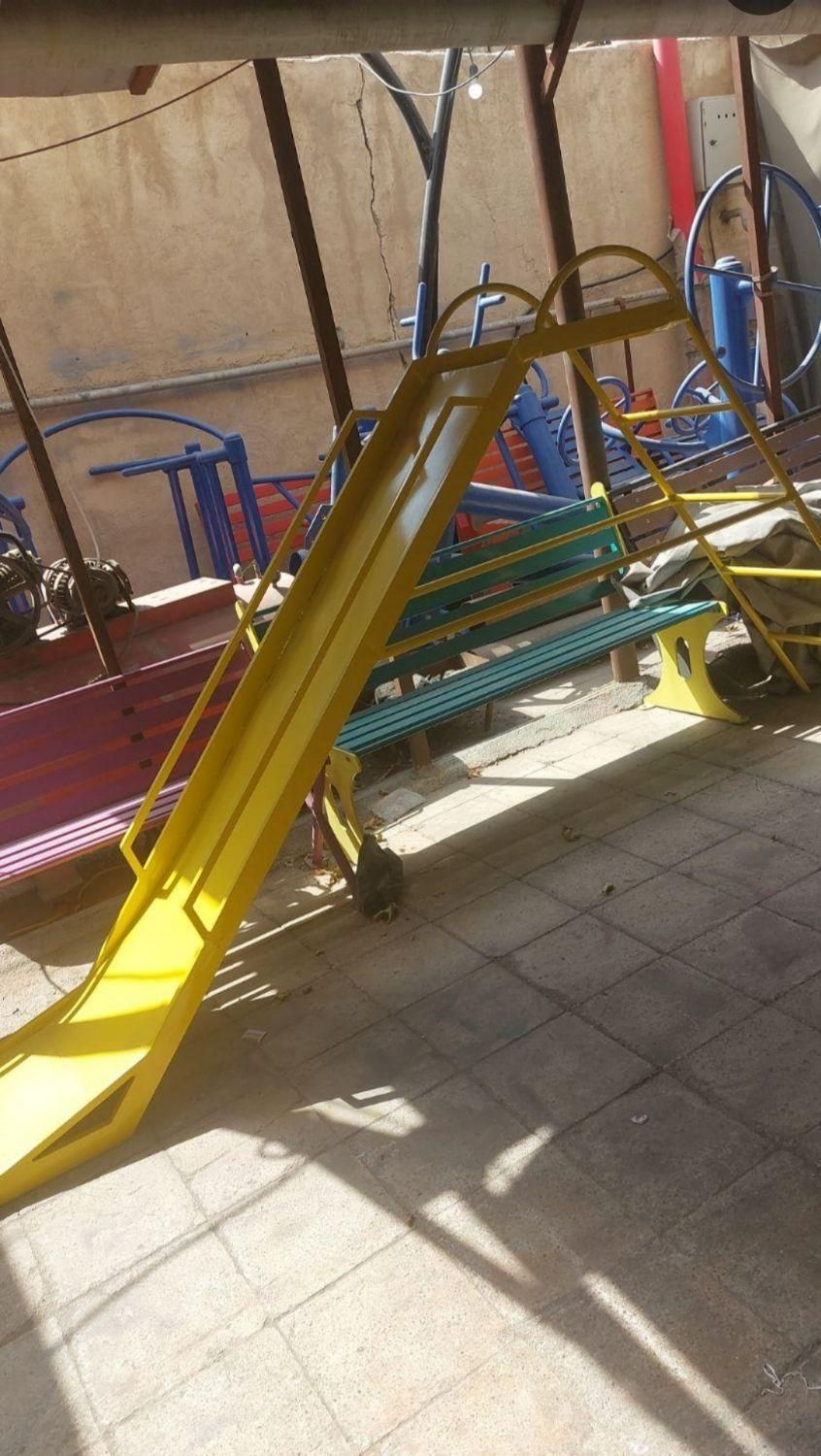 سرسره اهنی پارکی باغی|اسباببازی|تهران, تهرانسر شرقی|دیوار