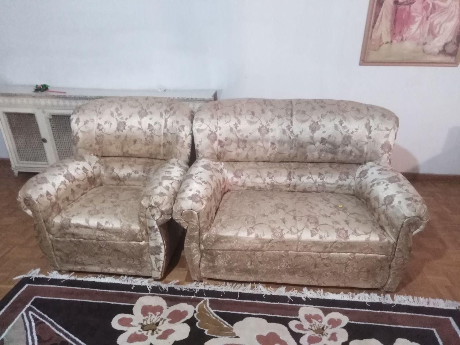 مبل 6 نفره|مبلمان خانگی و میز عسلی|تهران, جماران|دیوار