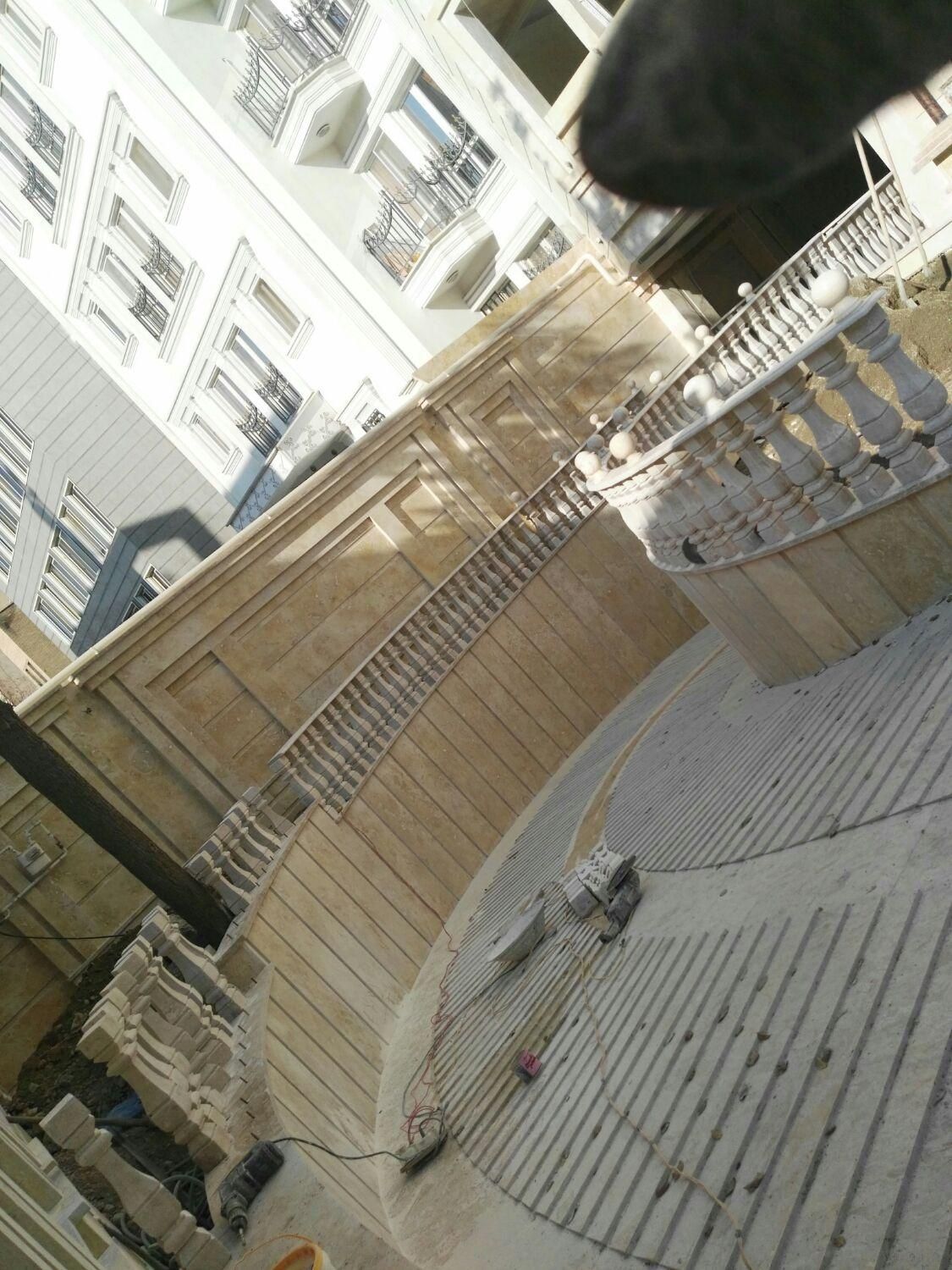 نصاب نرده سنگی کاشی کار سنگ کار شومینه،تنور،بنا|خدمات پیشه و مهارت|تهران, شهر‌زیبا|دیوار