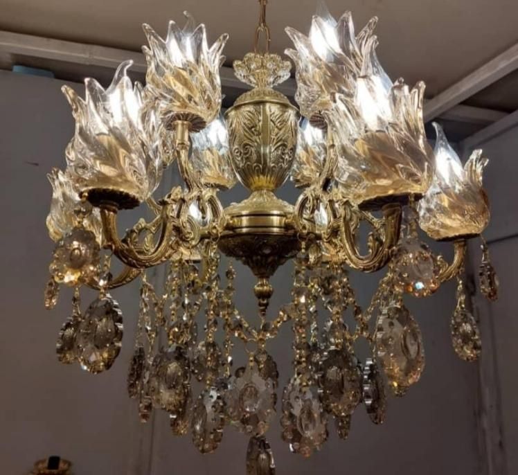 لوستر 492|لوستر و چراغ آویز|رشت, معلم|دیوار
