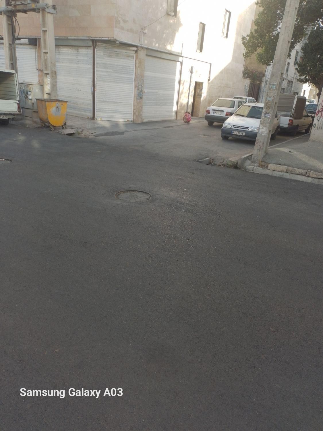 یک باب مغازه تجاری دونبش با امتیاز برق وگاز مجزا|فروش مغازه و غرفه|رباط‌کریم, رباط‌کریم|دیوار