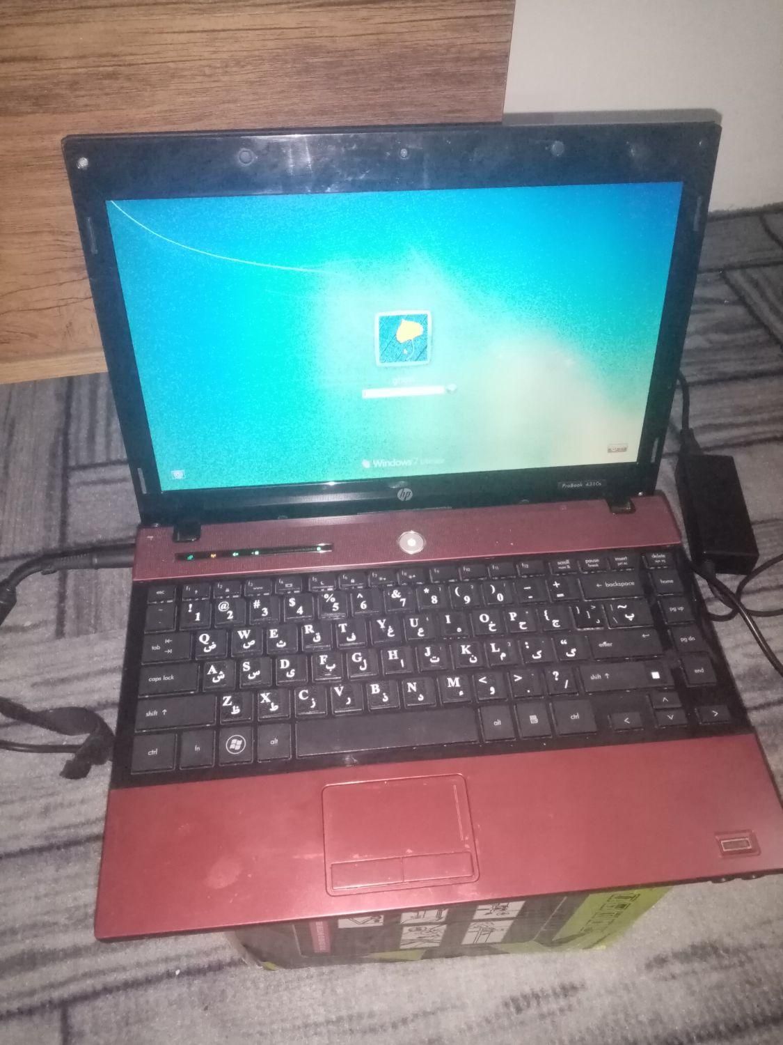 لب تاب hp|رایانه همراه|تربت جام, والفجر|دیوار