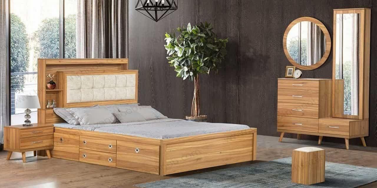 اینجا سرویس خواب اقساطیه ارسالشم مهمون مایی|تخت و سرویس خواب|یزد, |دیوار