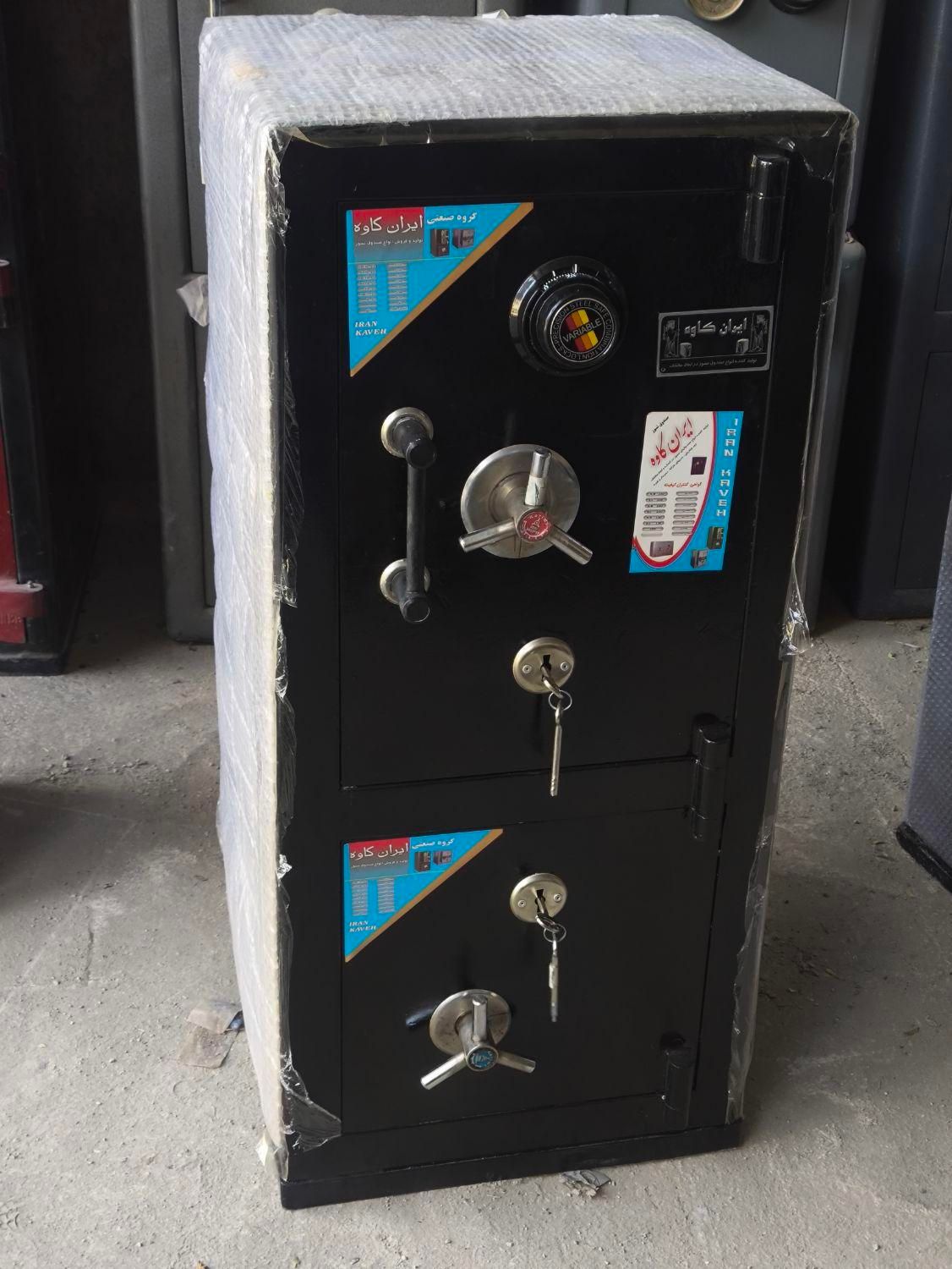 گاوصندوق100سانتی رمزدار کارکرده خیلی تمیزگاو صندوق|ابزارآلات|تهران, شهرک آزادی|دیوار
