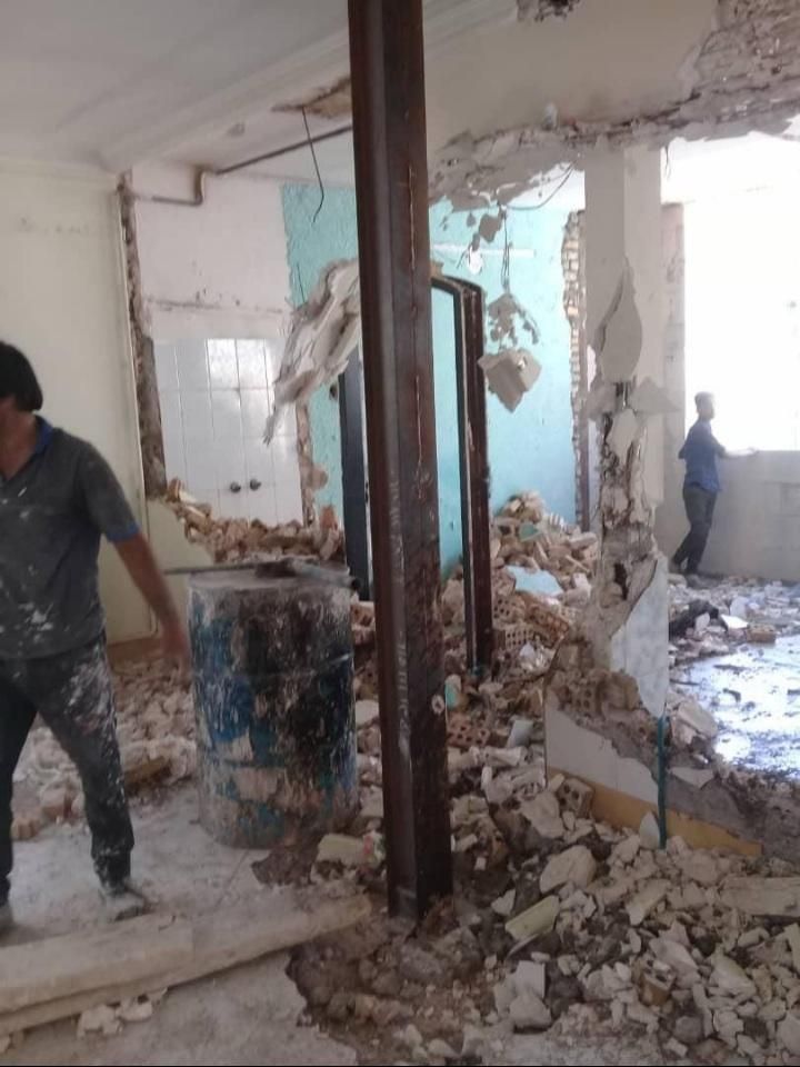 تخریب ساختمان ،کلی ،جزئی اپن وشومینه وبنایی،|خدمات پیشه و مهارت|مشهد, دانشجو|دیوار