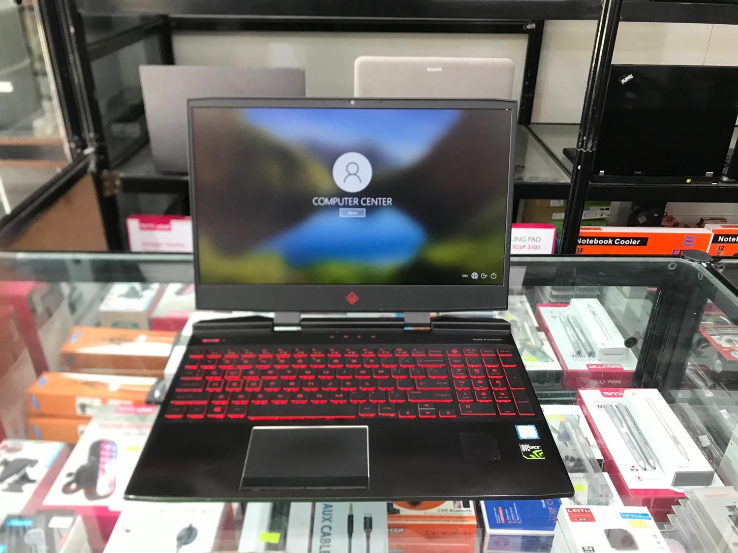 لپ تاپ گیمینگ HP OMEN گرافیک۴ رم ۱۶|رایانه همراه|کرمان, |دیوار