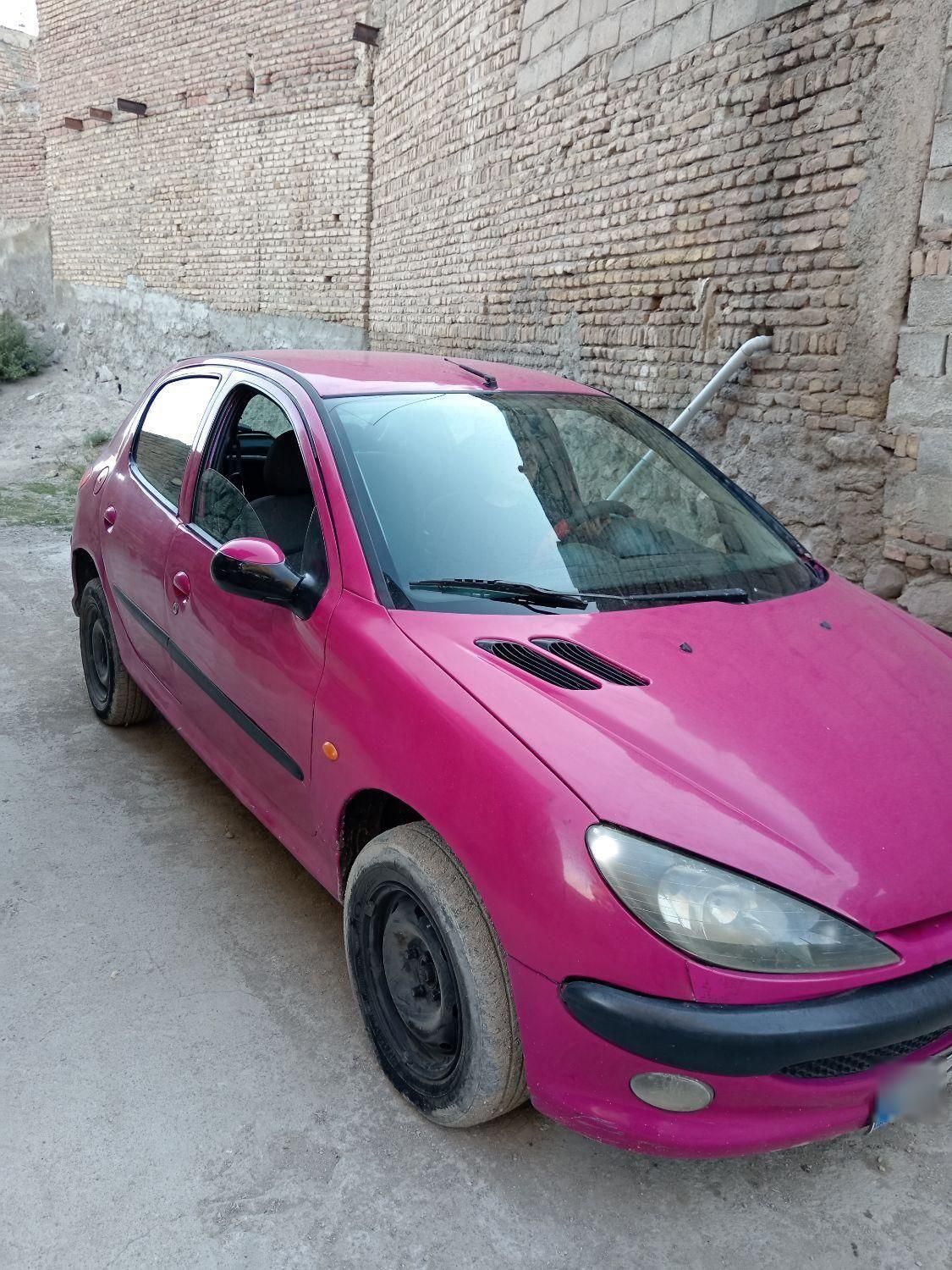 206 صورتی مدل 81|خودرو سواری و وانت|تبریز, |دیوار