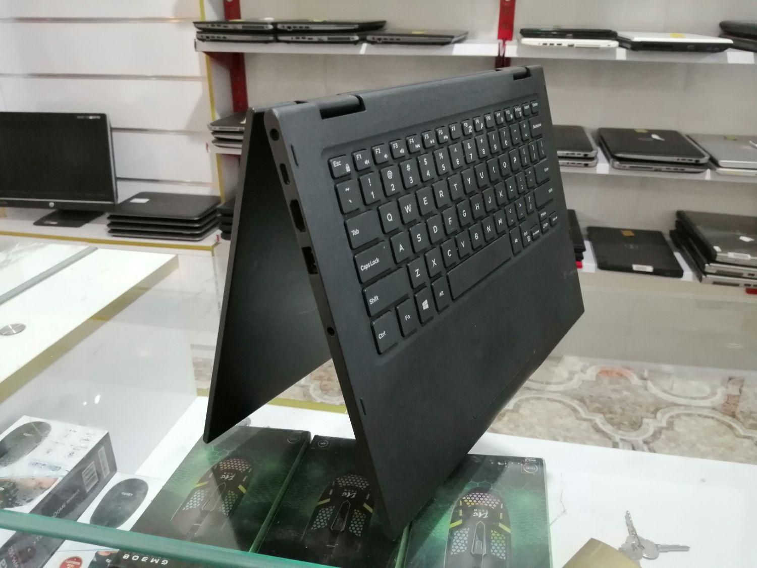 لپتاپ تبلت شو صفحه لمسی corei5 نسل8 رم16 و ssd512|رایانه همراه|سراوان, |دیوار