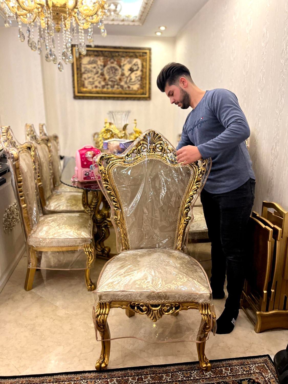 دوخت کاورمبل ژلاتینی کاور مبل تعمیرات|مبلمان خانگی و میز عسلی|تهران, شهید رجایی|دیوار