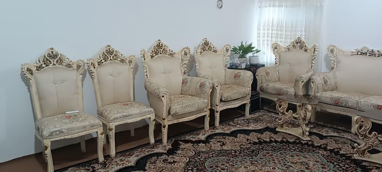 مبل سلطنتی 11نفره|مبلمان خانگی و میز عسلی|نوشهر, |دیوار