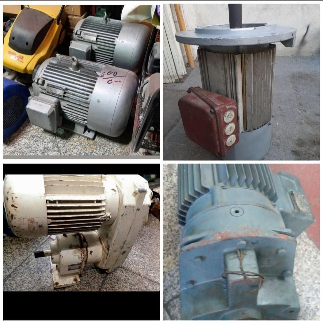 خرید فروش معاوضه پمپ کفکش الکتروموتور دینام|ماشین‌آلات صنعتی|کرج, چهارصد دستگاه|دیوار