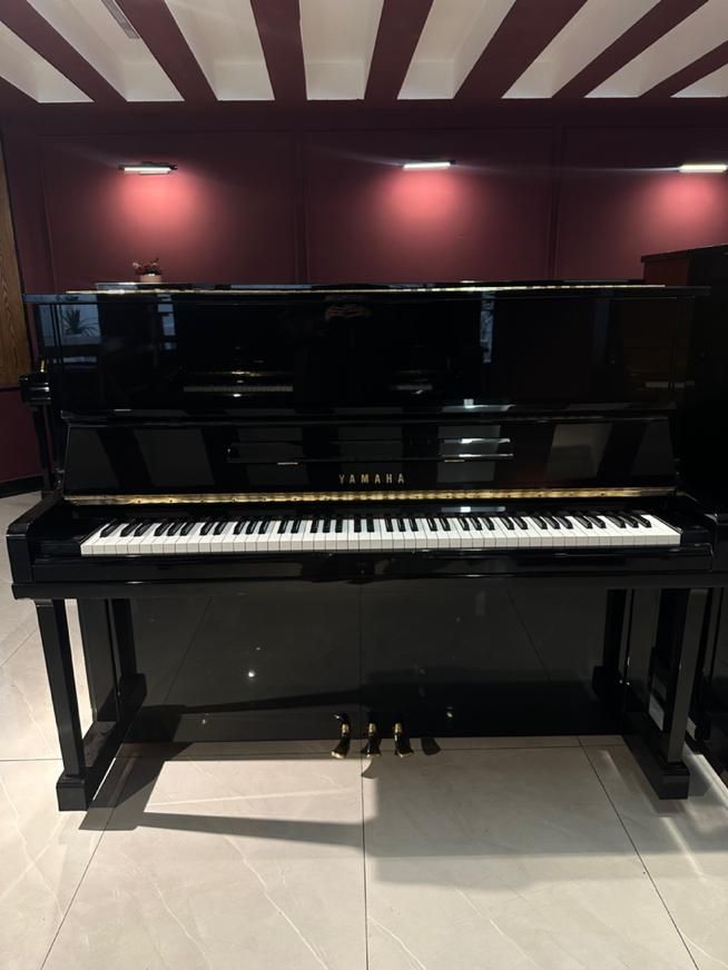 پیانو آکوستیک یاماها اصل ژاپن شورومی YAMAHA U1|پیانو، کیبورد، آکاردئون|تهران, میرداماد|دیوار