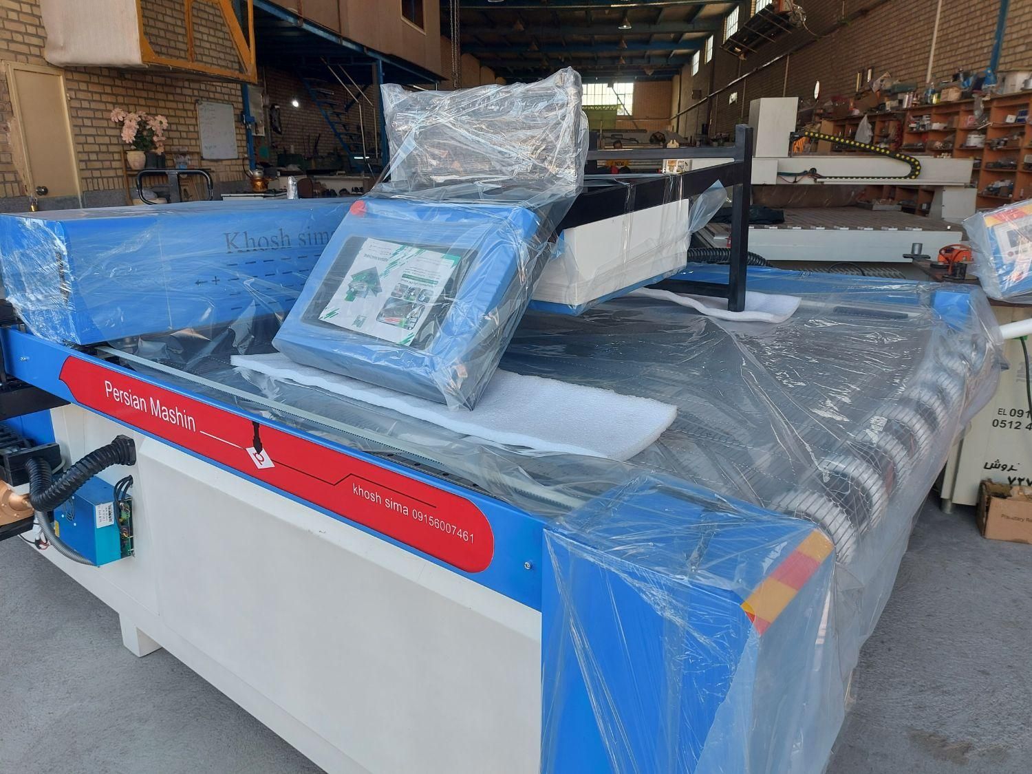 لبه چسبان، cnc ابعاد ۴&۲، ،دورکن|ماشینآلات صنعتی|مشهد, توس (بلوار توس)|دیوار