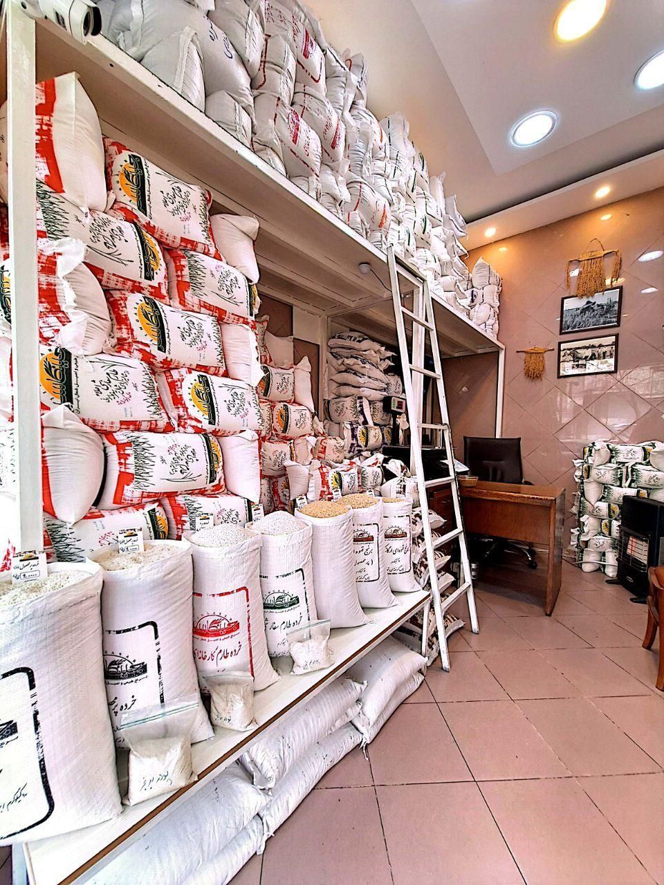 دعوت به همکاری در فروشگاه برنج شمال (غرب تهران)|استخدام بازاریابی و فروش|تهران, جنت‌آباد مرکزی|دیوار