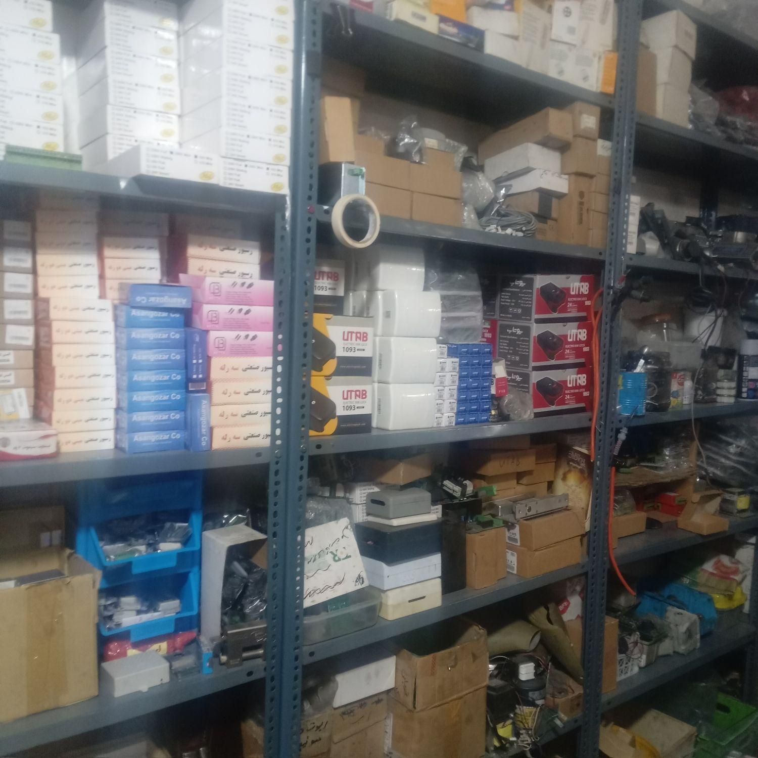 فروش و تعمیر جک درب پارکینگ و کرکره برقی قفل برقی|مصالح و تجهیزات ساختمان|تهران, استاد معین|دیوار