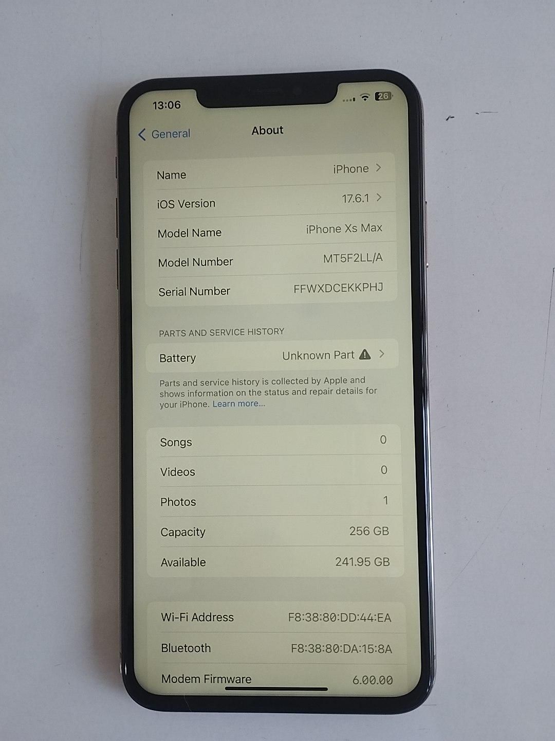 آیفون ایکس اس مکس Iphone XS Max|موبایل|کرج, شهرک وحدت|دیوار
