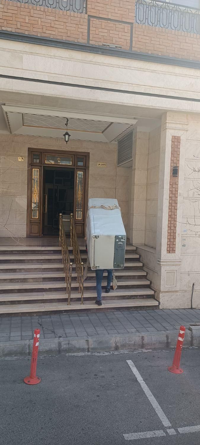اتوبار لشگر اسکندری کمالی  پاستور  باستان کارگر|خدمات حمل و نقل|تهران, اسکندری|دیوار