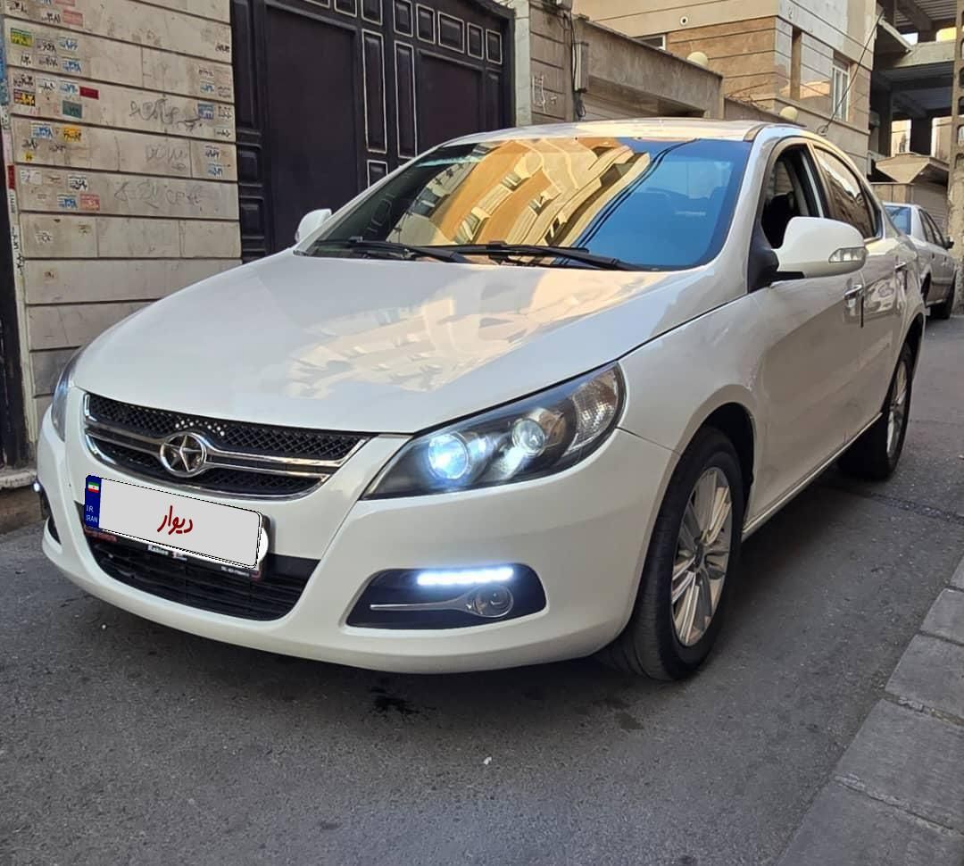 جک J5 اتوماتیک 1800cc، مدل ۱۳۹۵ (بیرنگ و درحد)|خودرو سواری و وانت|رشت, جانبازان|دیوار