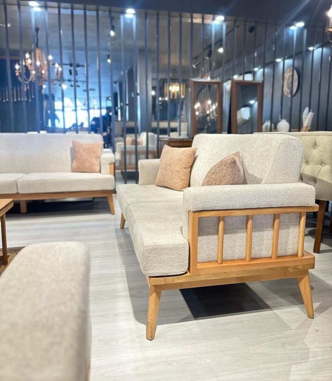 مبل مینیمال راحتی تتریس (۷نفره)|مبلمان خانگی و میز عسلی|اسلامشهر, شاطره|دیوار