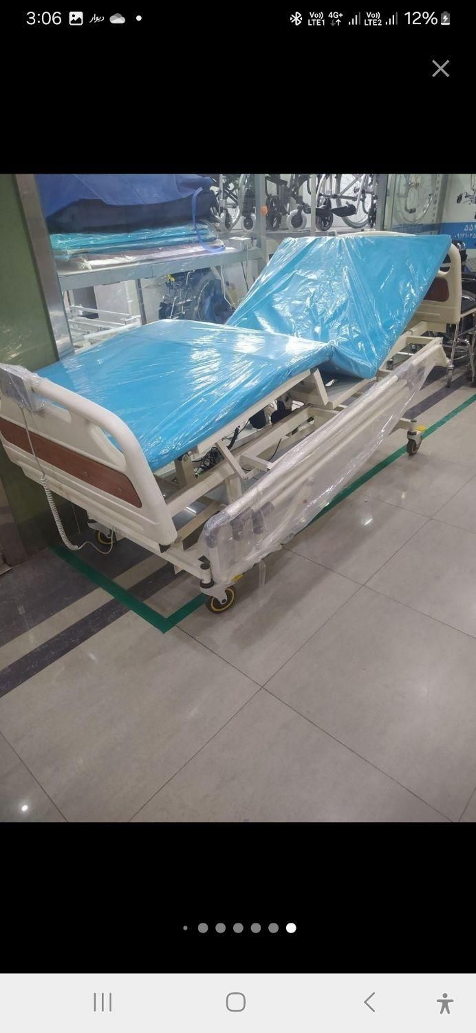 تخت بیمارستانی برقی بیماراجاره|آرایشی، بهداشتی، درمانی|تهران, خرمشهر|دیوار