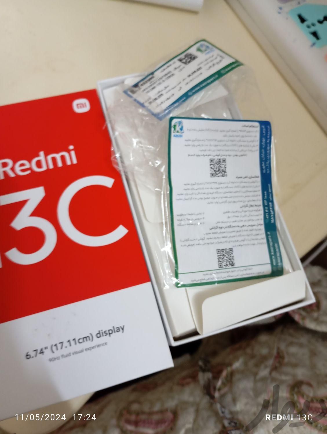 شیائومی Redmi 13C ۱۲۸ گیگابایت|موبایل|لار, |دیوار