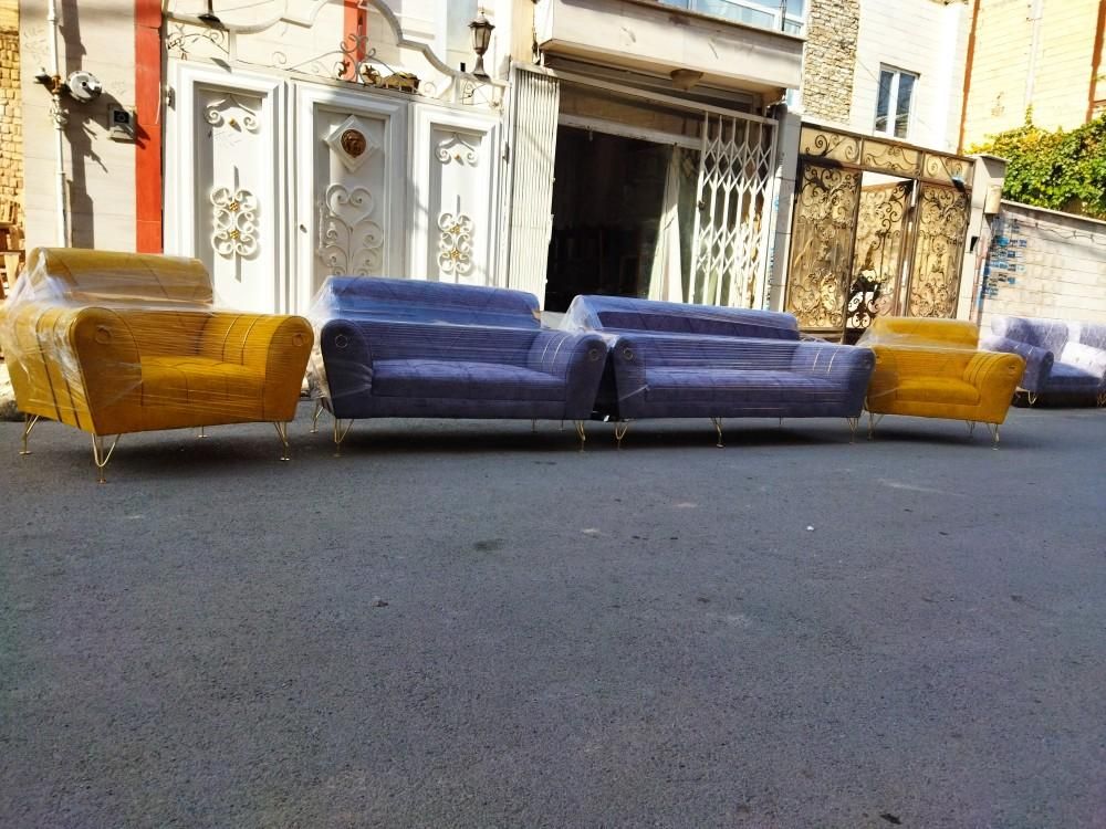 مبل راحتی مد روز ب مدت محدود 7 نفره|مبلمان خانگی و میز عسلی|ایوان, |دیوار