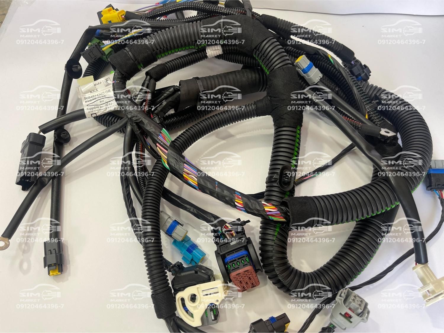 سیم کشی موتور ۲۰۶ مدل ۱۳۹۹،۱۴۰۰|قطعات یدکی و لوازم جانبی|شهریار, |دیوار