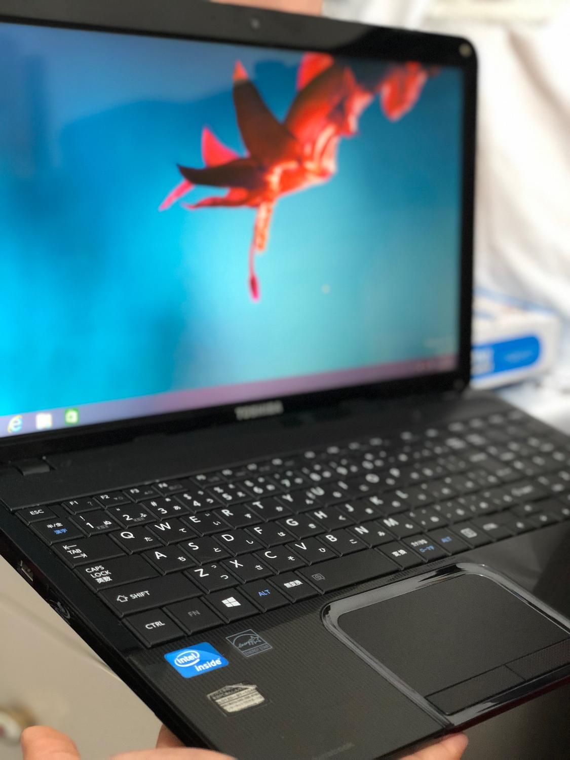 TOSHIBA اصل ژاپن نسل پنجم قدرتمند|رایانه همراه|مشهد, راه آهن|دیوار