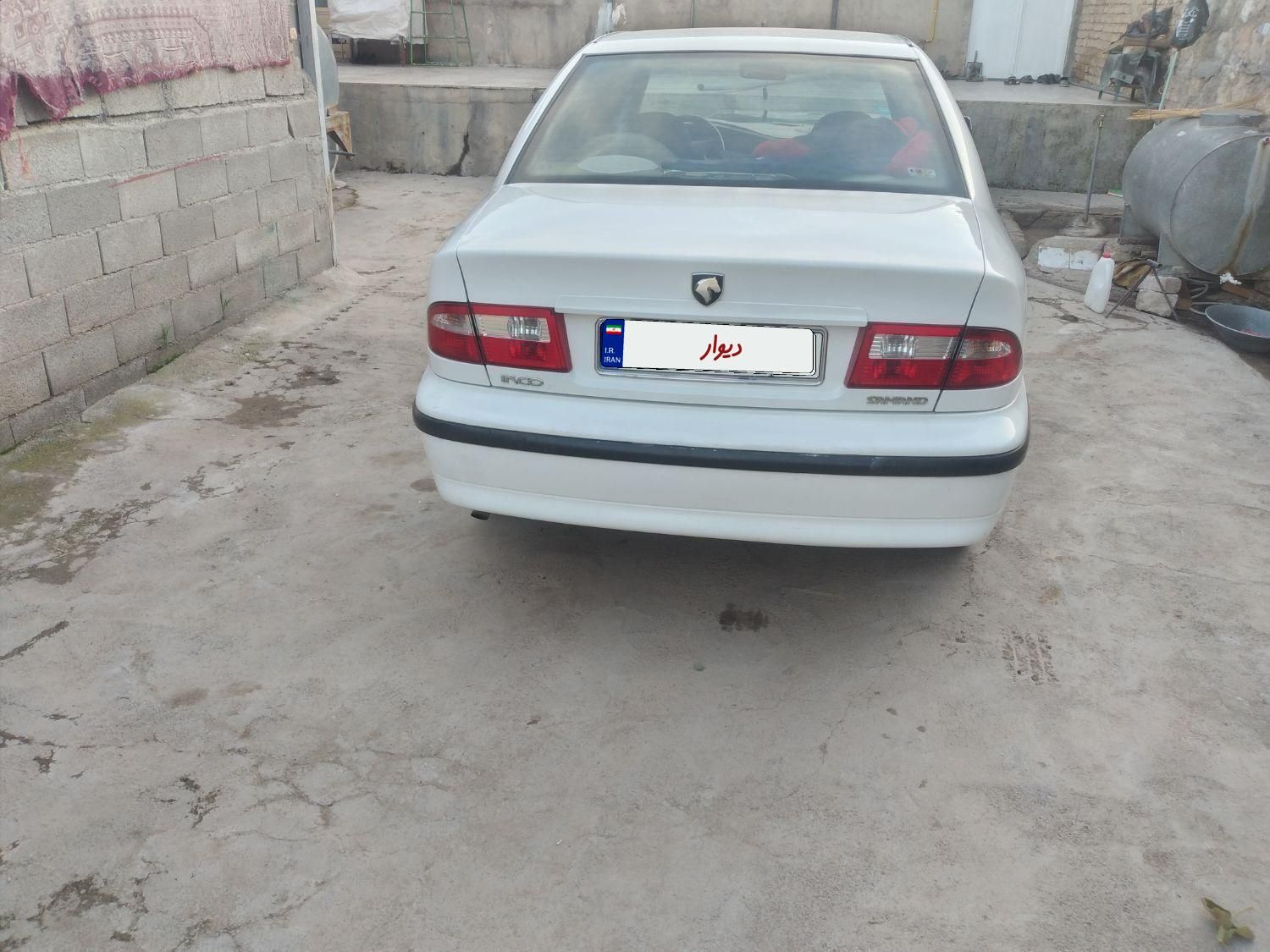 سمند X7 دوگانه سوز، مدل ۱۳۹۰|خودرو سواری و وانت|کوهدشت, |دیوار