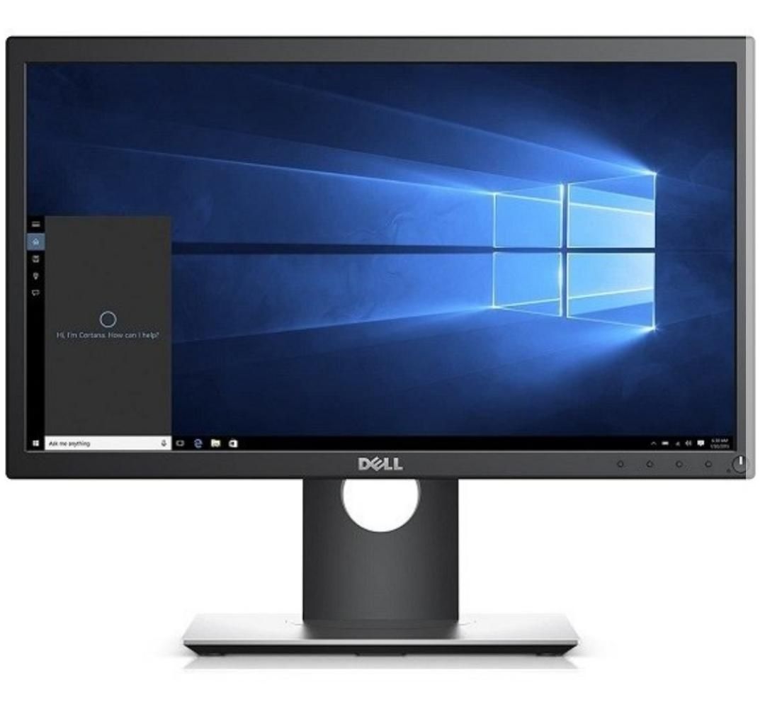 مانیتور ۲۰ اینچ led HDMI دل p2017h فول اچ دی|قطعات و لوازم جانبی رایانه|تهران, ایرانشهر|دیوار