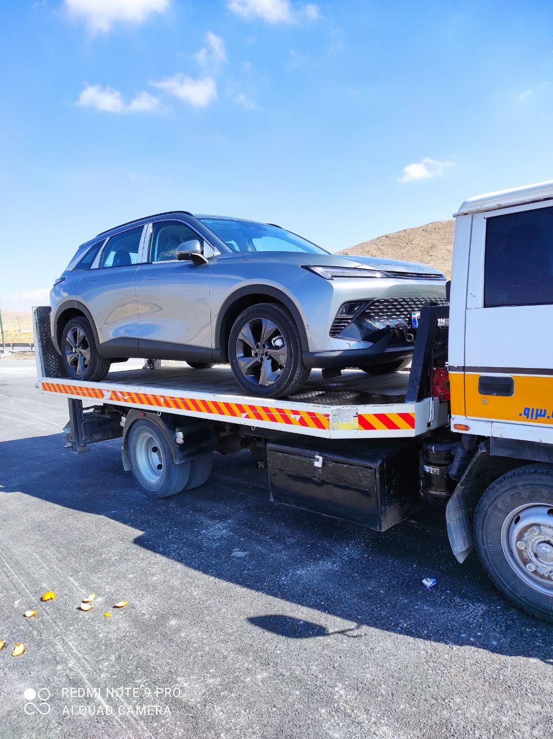 امداد خودرو حمل با خودروبر و یدککش و جرثقیل|خدمات حمل و نقل|شهرکرد, |دیوار