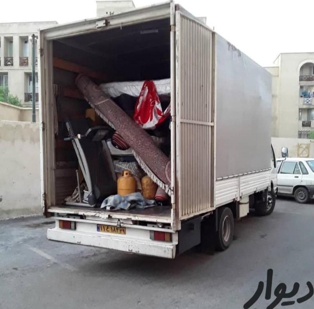*اتوبار باربری نمونه اسلامشهر* اسباب کشی اساس منزل|خدمات حمل و نقل|اسلام‌شهر, |دیوار