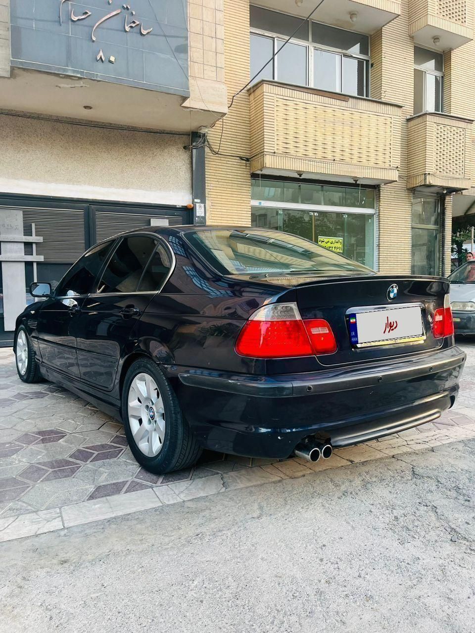 بی‌ام‌و e46 اتاق افسانه ای325i، مدل ۲۰۰۵ دنده ای|خودرو سواری و وانت|تهران, دانشگاه تهران|دیوار