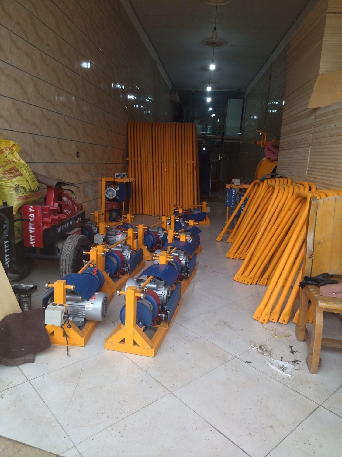 جک و قالب، بالابر ساختمانی، قیچی و بتونیر|ماشین‌آلات صنعتی|کرج, شهرک جهان‌نما|دیوار