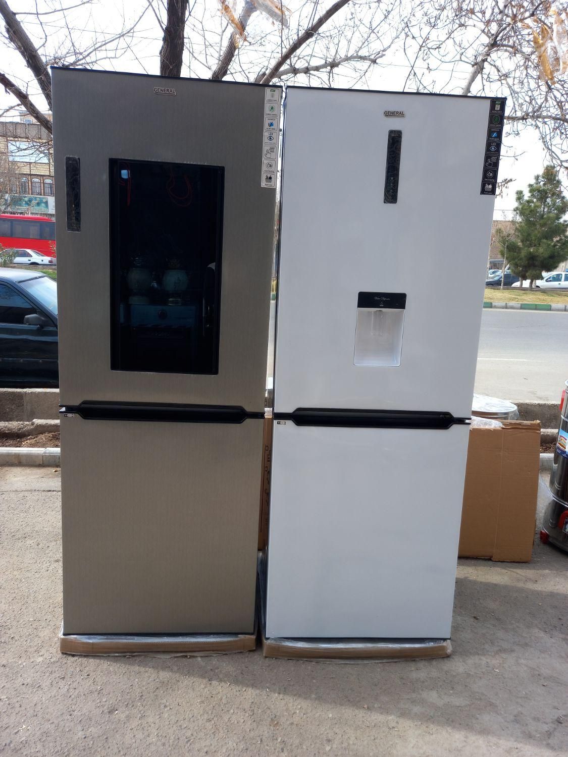 یخچال فریزر بدون برفک جنرال با ضمانت شرکتی|یخچال و فریزر|قم, نیروگاه|دیوار