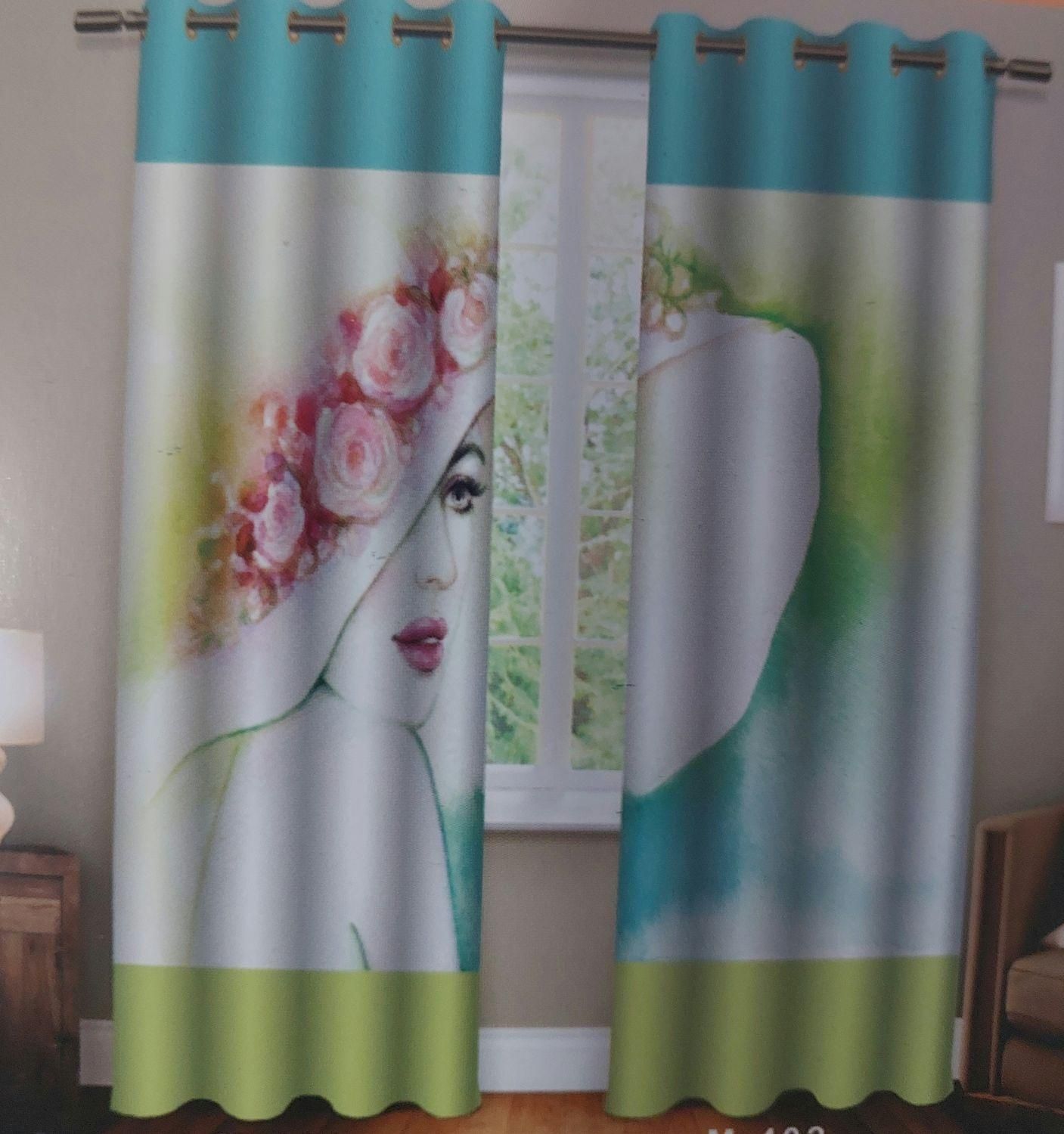 پرده پانچ تصویری چهره آرایشگاه زنانه کد۲۷۱|پرده، رانر، رومیزی|اصفهان, ردان|دیوار