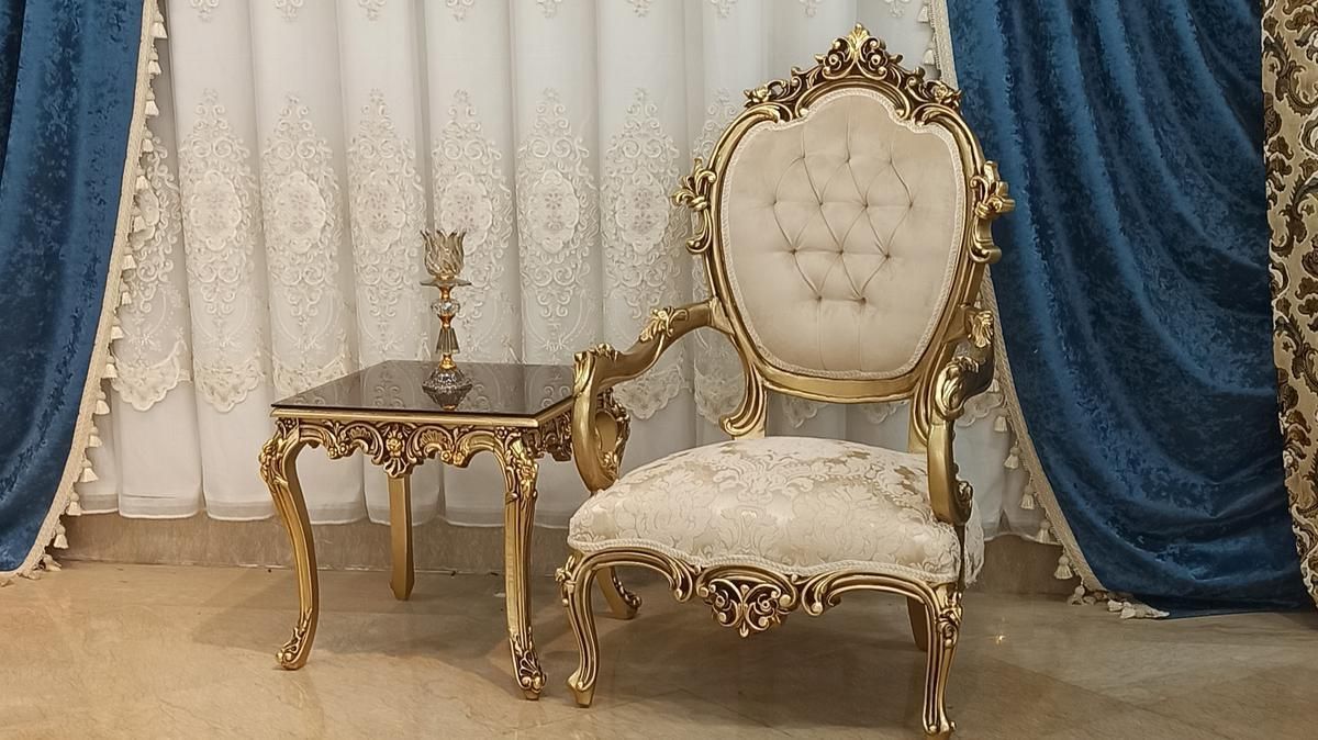 مبل استیل همراه باغذاخوری (مدل امپراطور)|مبلمان خانگی و میز عسلی|قزوین, |دیوار